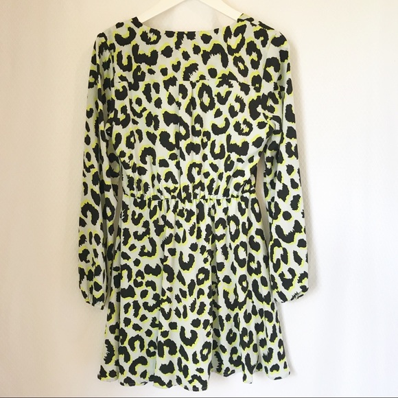 CUTE & Sassy Leopard Print Party Dress - Picture 3 of 3